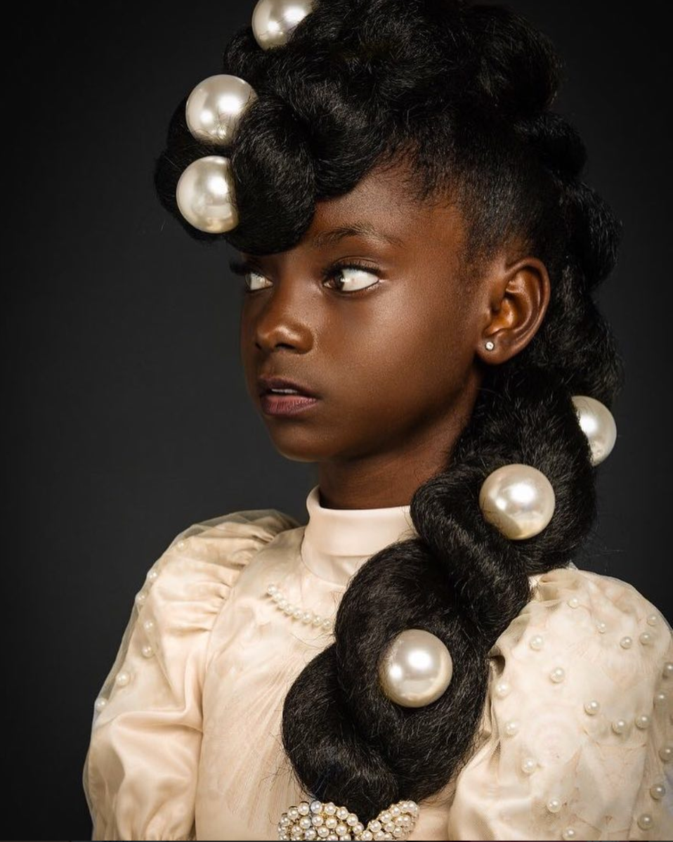 #BlackGirlMagic: This 11-Year-Old Designer Made History At New York Fashion Week